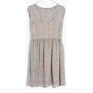 Madewell Shadowpetal Floral Dress